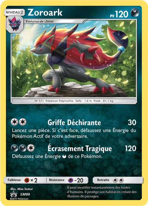Zoroark (SM 89)