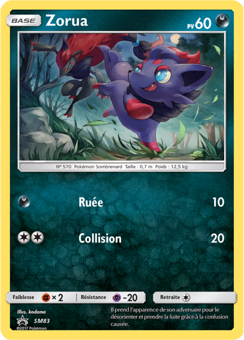 Zorua (SM 83)