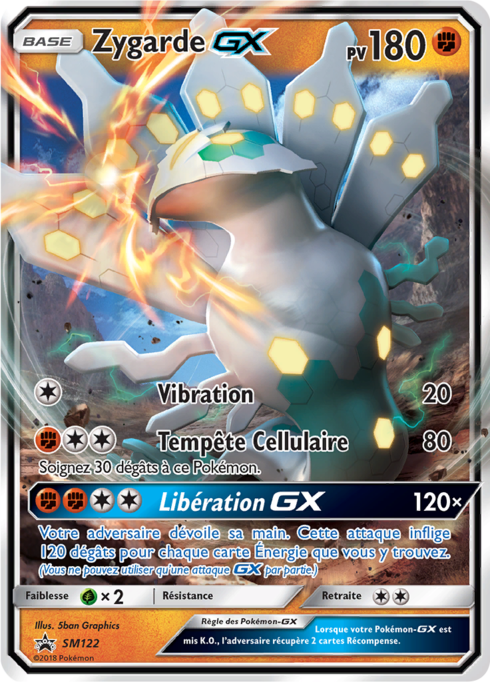 Zygarde GX (SM 122)