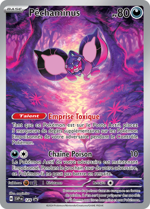 Pêchaminus (SVP 129)