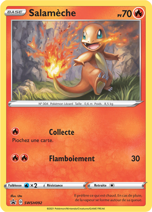 Charmander (SWSH 092)