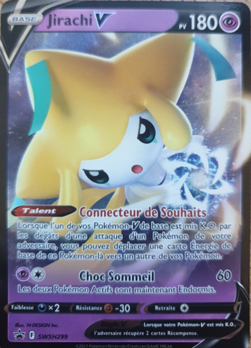 Jirachi V (SWSH 299)