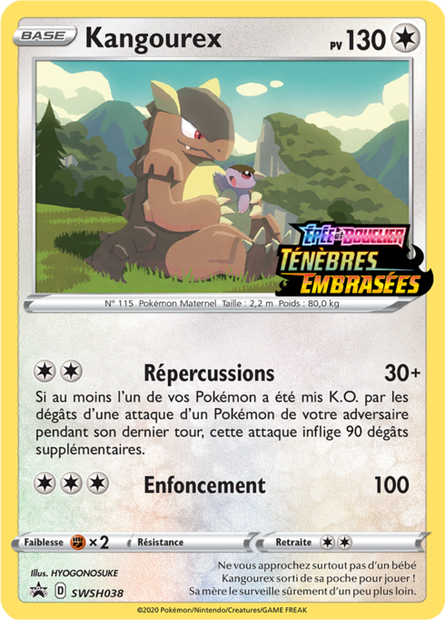 Kangaskhan (SWSH 038)
