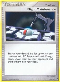 Maintenance nocturne