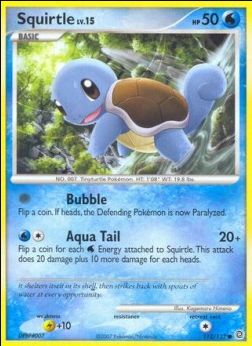 Carapuce Lv.15 (SW 112)