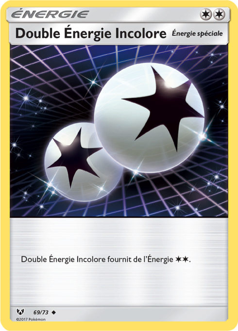 Double Énergie Incolore