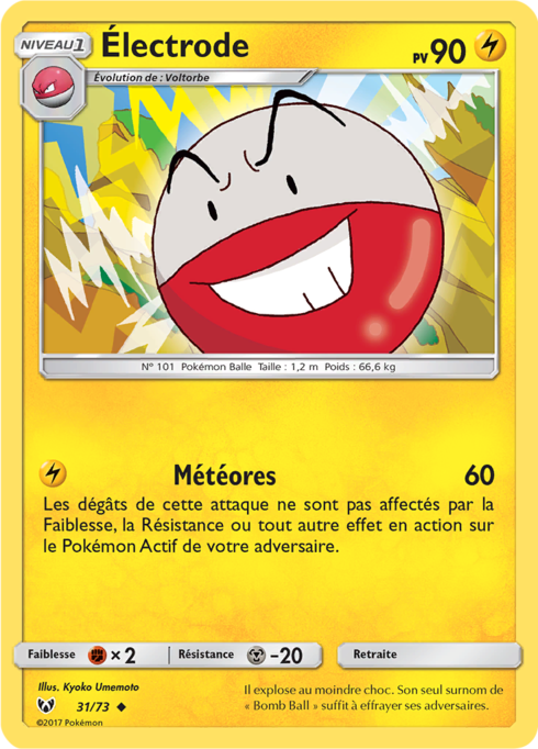 Electrode (SLG 31)
