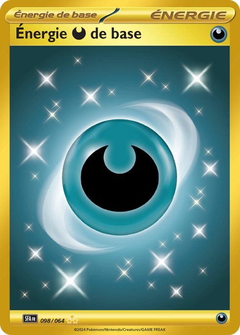 Énergie Obscurité de base