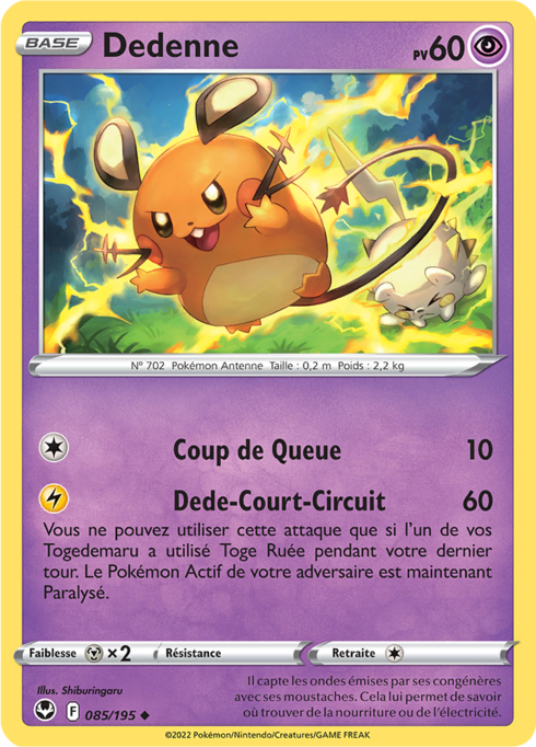 Dedenne (SIT 085)