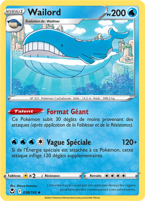 Wailord (SIT 038)