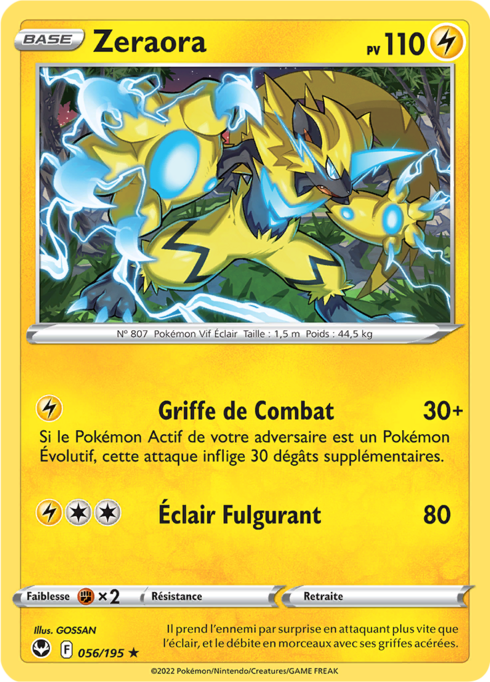 Zeraora (SIT 056)