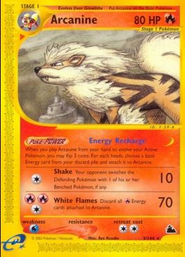 Arcanine