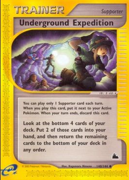 Underground Expedition