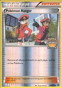 Pokémon Ranger (STS 104)