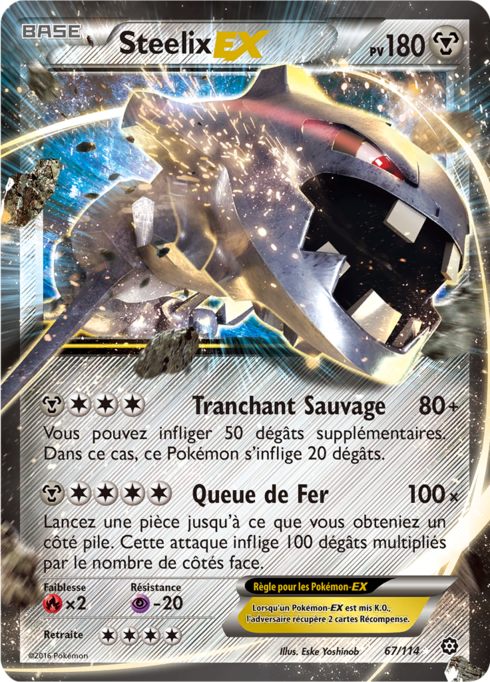 Steelix ex