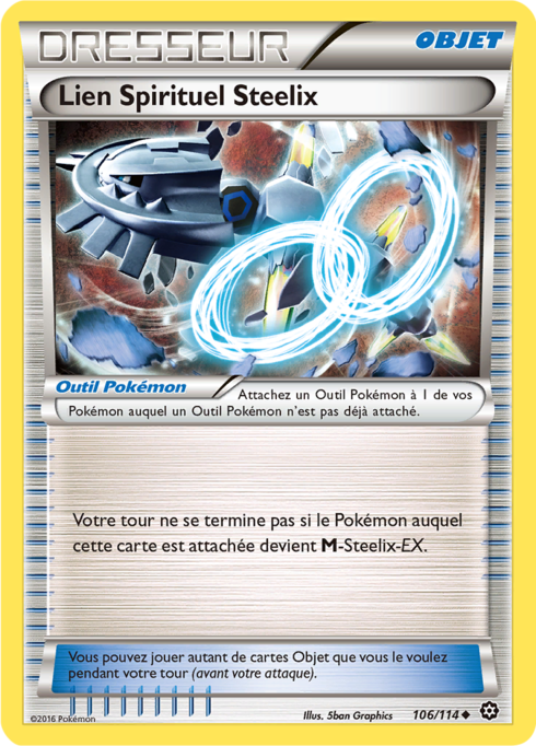 Lien Spirituel Steelix