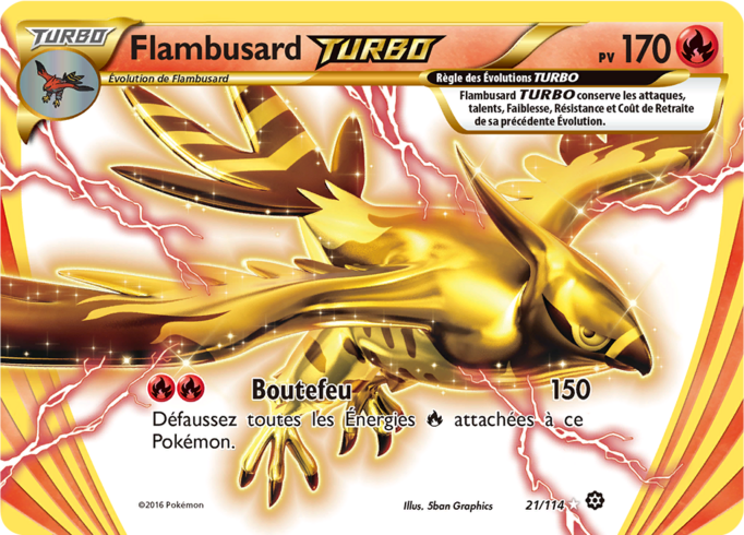 Flambusard TURBO