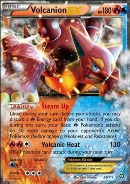 Volcanion EX (STS 26)