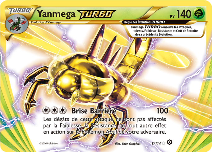 Yanmega BREAK