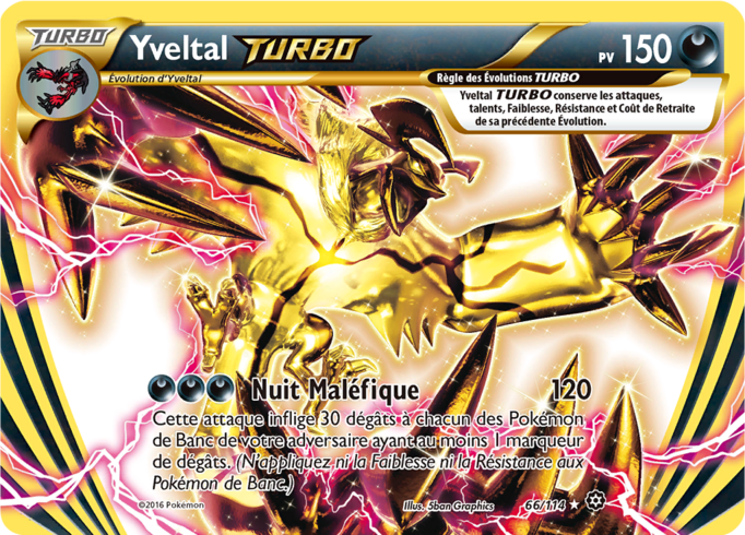 Yveltal BREAK