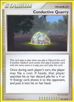 Carrière conductrice