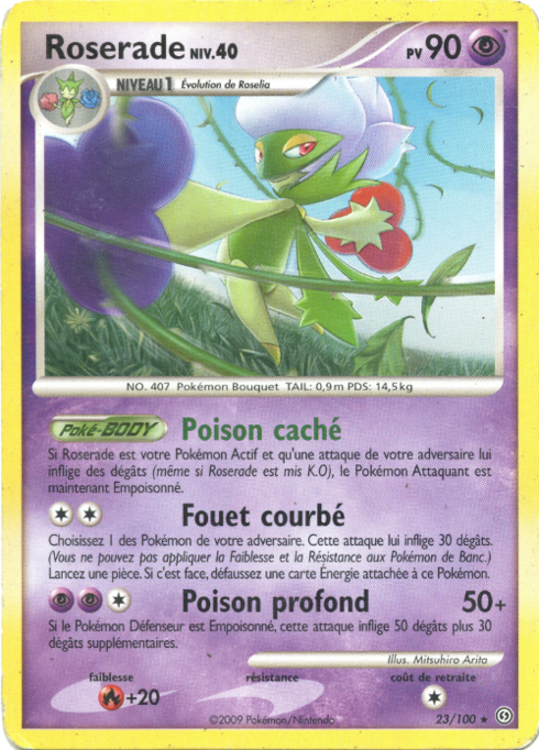 Roserade Lv.40