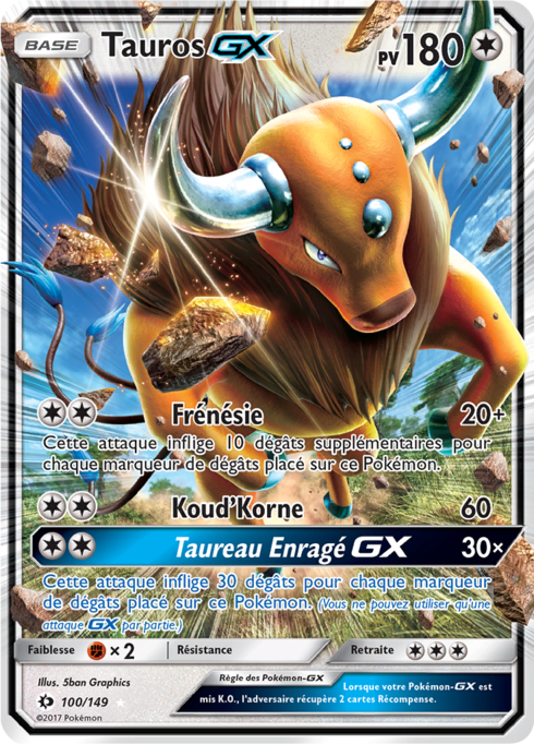 Tauros GX (SUM 100)