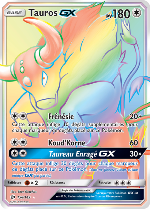 Tauros GX (SUM 156)