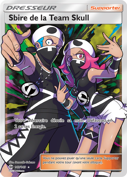 Sbire de la Team Skull (SUM 149)