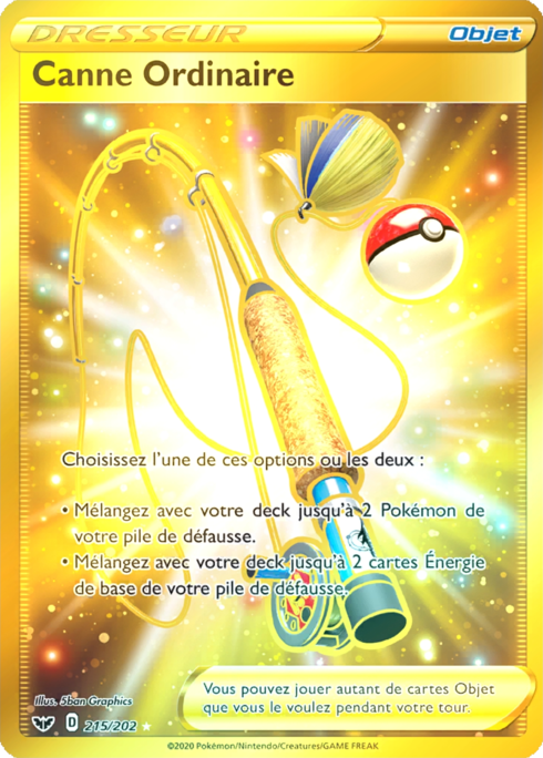 Canne Ordinaire (SSH 215)