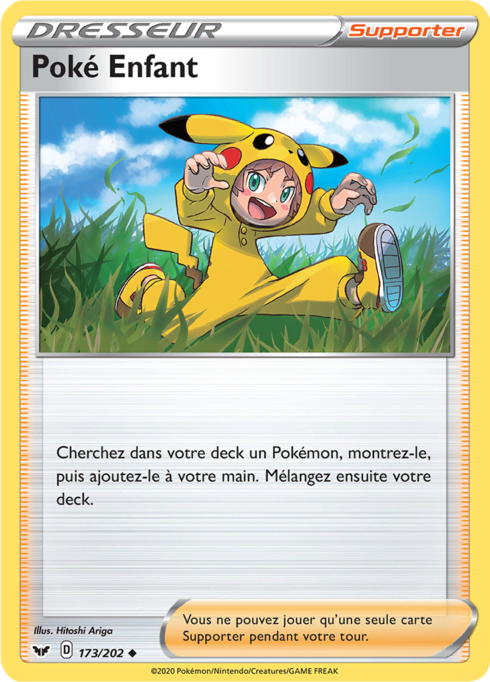 Poké Enfant (SSH 173)