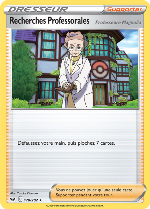Recherches Professorales - Professeure Magnolia (SSH 178)