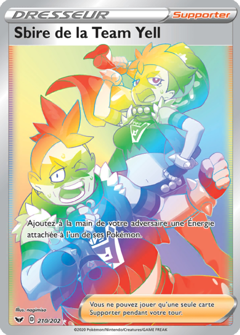 Sbire de la Team Yell (SSH 210)