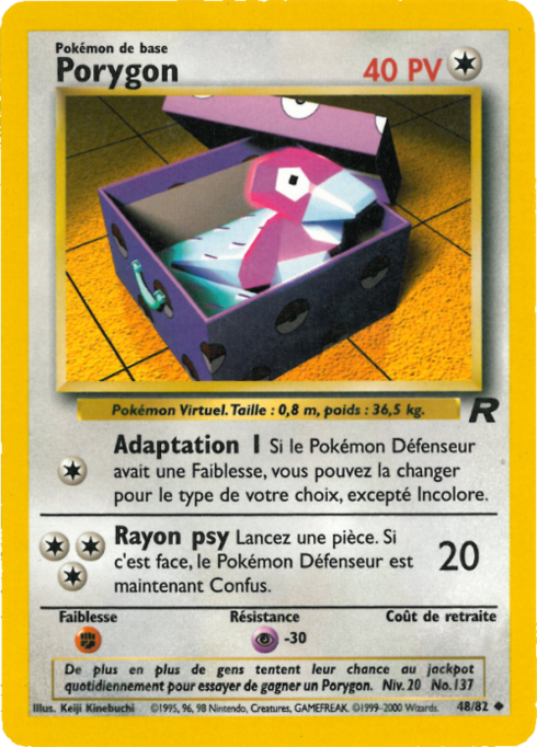 Porygon (TR 48)