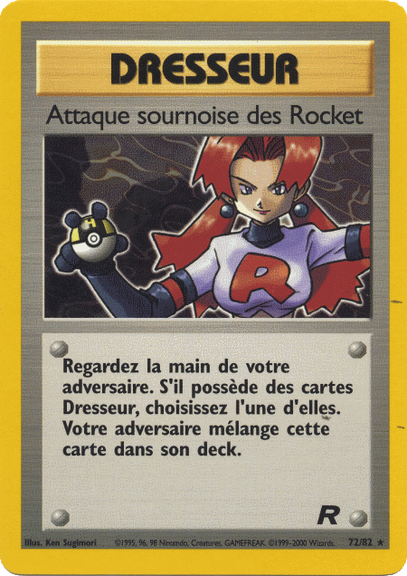 Rocket's Sneak Attack (TR 72)