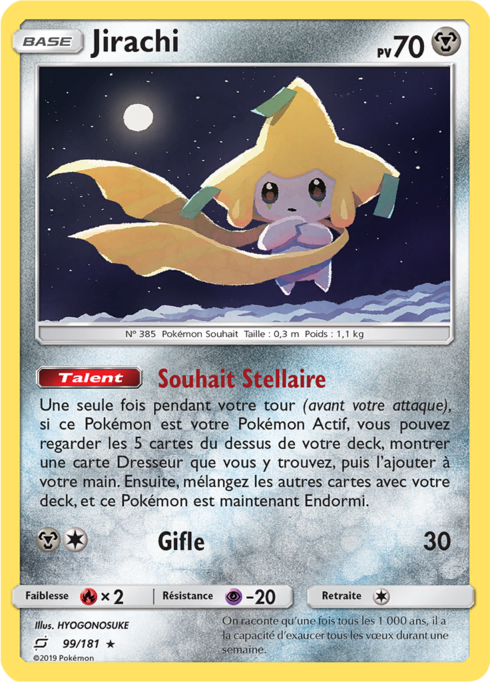 Jirachi (TEU 99)