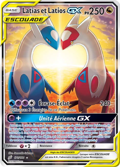 Latias & Latios GX (TEU 170)