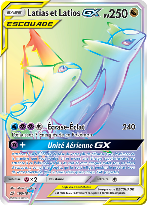 Latias et Latios-GX