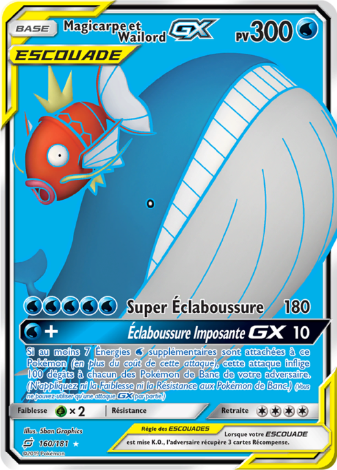 Magicarpe et Wailord-GX