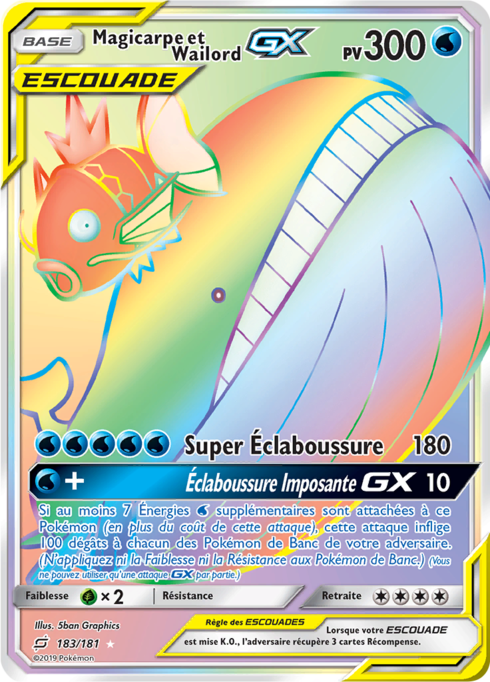 Magicarpe et Wailord-GX