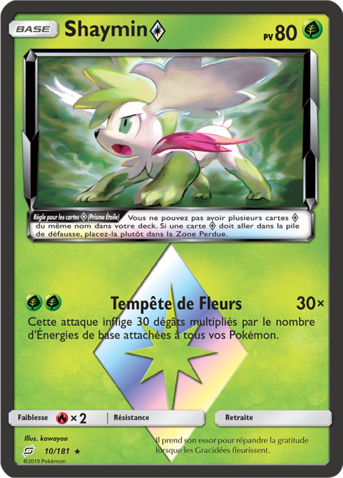 Shaymin Prisme Étoile