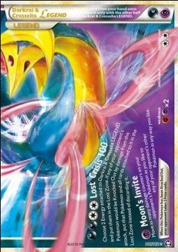 Darkrai & Cresselia LÉGENDE (TM 100)