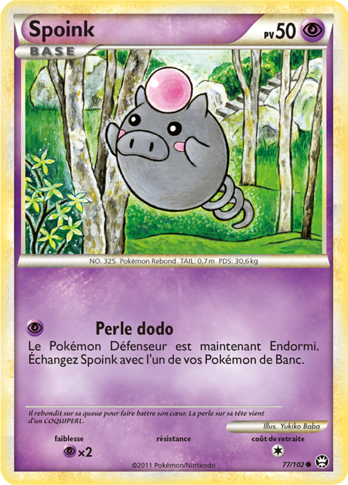 Spoink