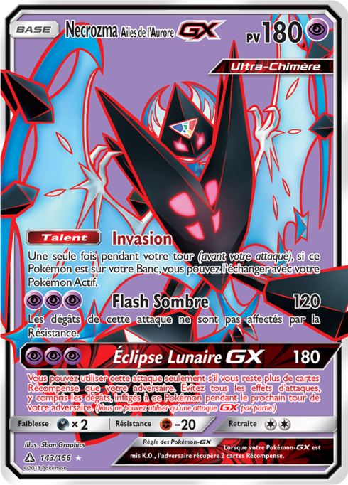 Necrozma Ailes de l'Aurore-GX