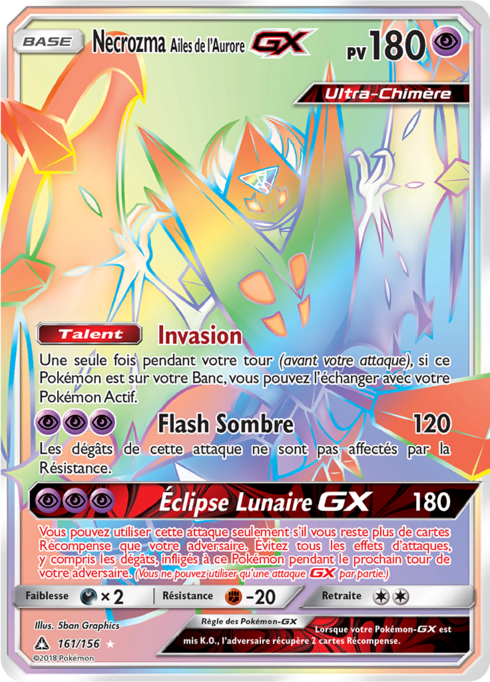 Necrozma Ailes de l'Aurore-GX