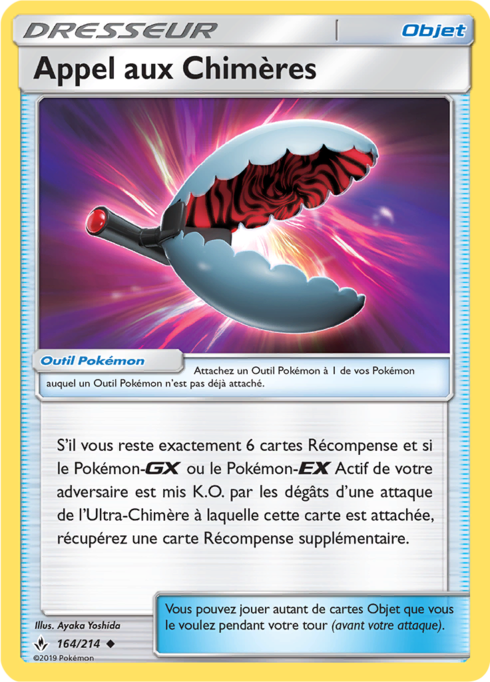 Appel aux Chimères (UNB 164)