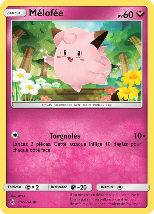 Clefairy (UNB 132)