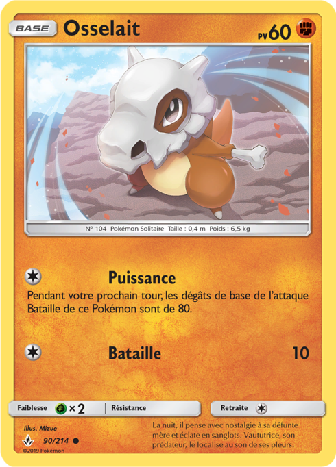 Cubone (UNB 90)