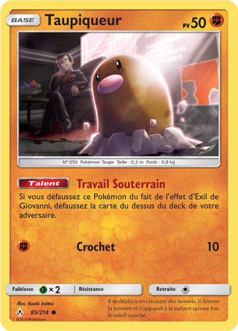 Diglett (UNB 85)