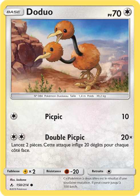 Doduo (UNB 150)